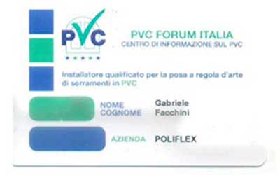 Poliflex e Gabriele Facchini - Posatore Certificato